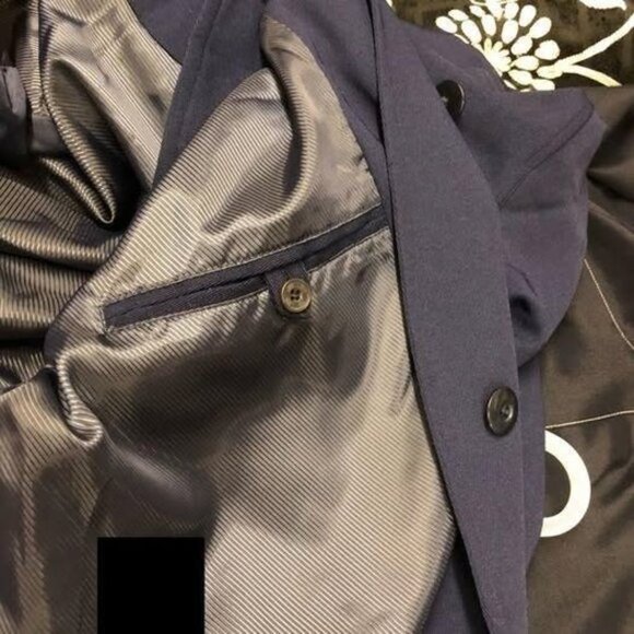 Women's Size Large W for London Fog Lined Trench Coat - Picture 5 of 6